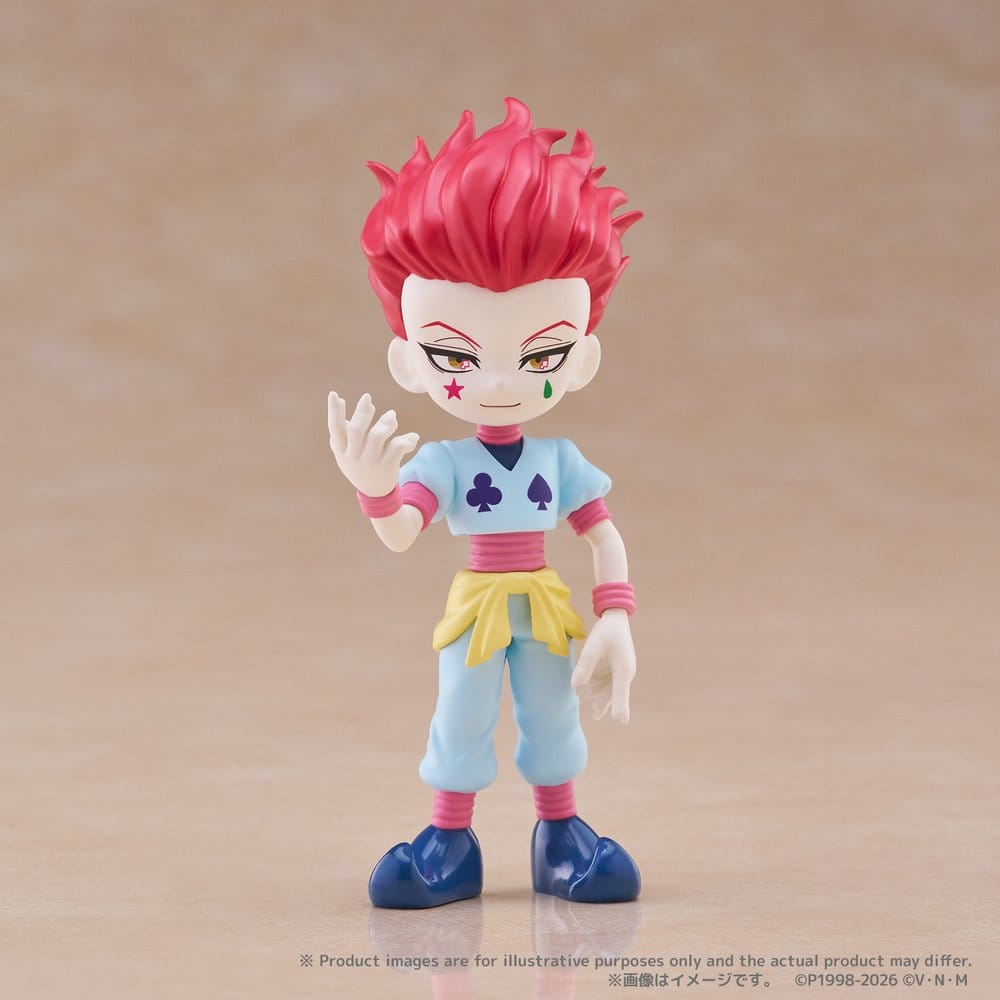 Hunter x Hunter PalVerse minifigurer vol.1 9 cm Blind Box Display (12)