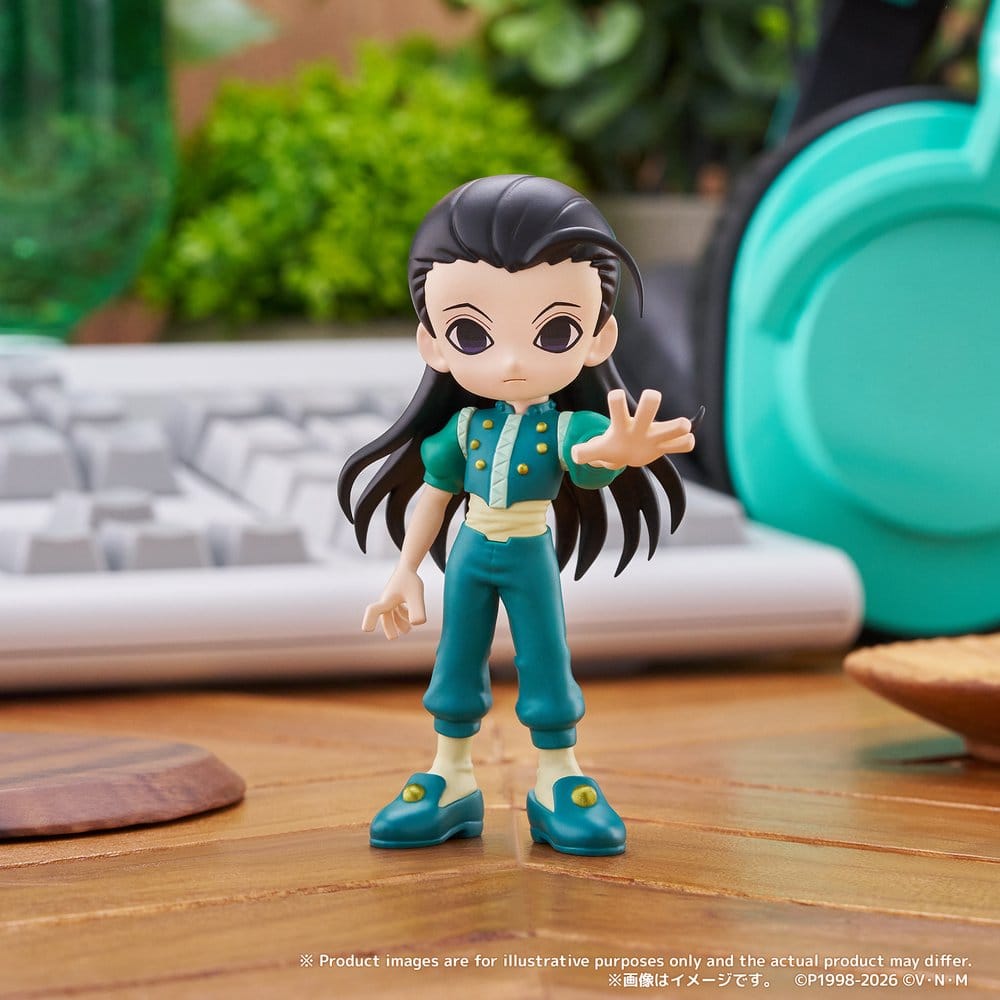 Hunter x Hunter PalVerse minifigurer vol.1 9 cm Blind Box Display (12)