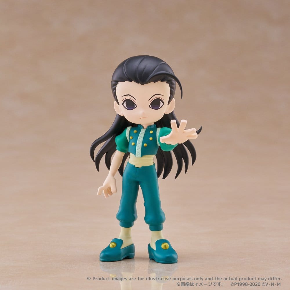 Hunter x Hunter PalVerse minifigurer vol.1 9 cm Blind Box Display (12)