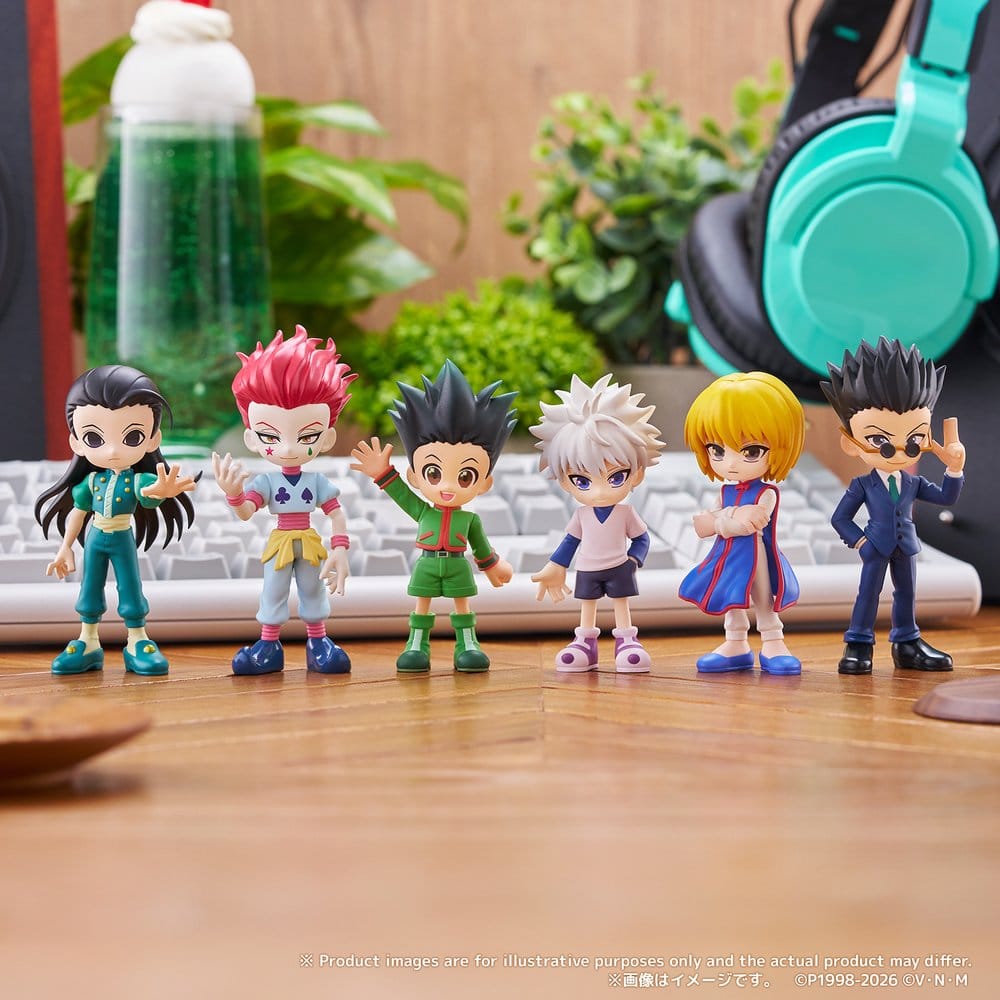 Hunter x Hunter PalVerse minifigurer vol.1 9 cm Blind Box Display (12)