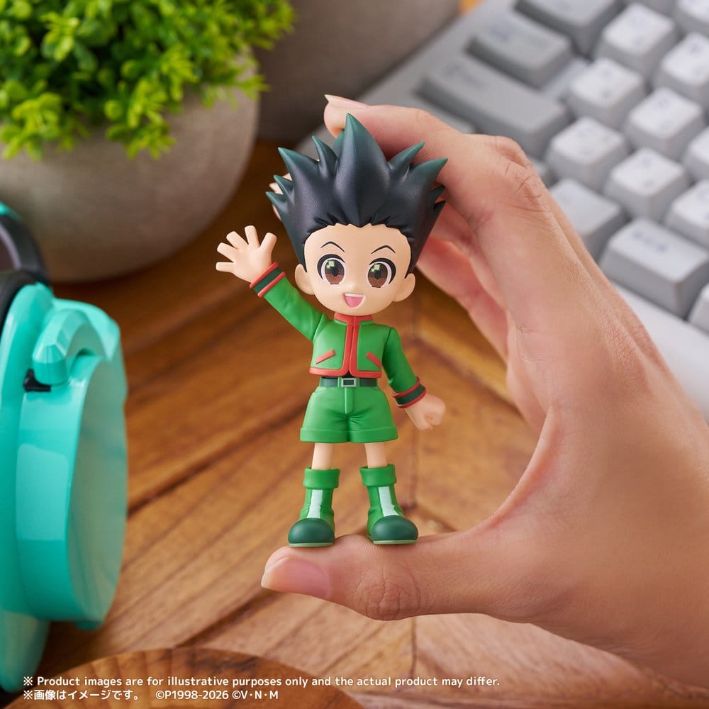 Hunter x Hunter PalVerse minifigurer vol.1 9 cm Blind Box Display (12)