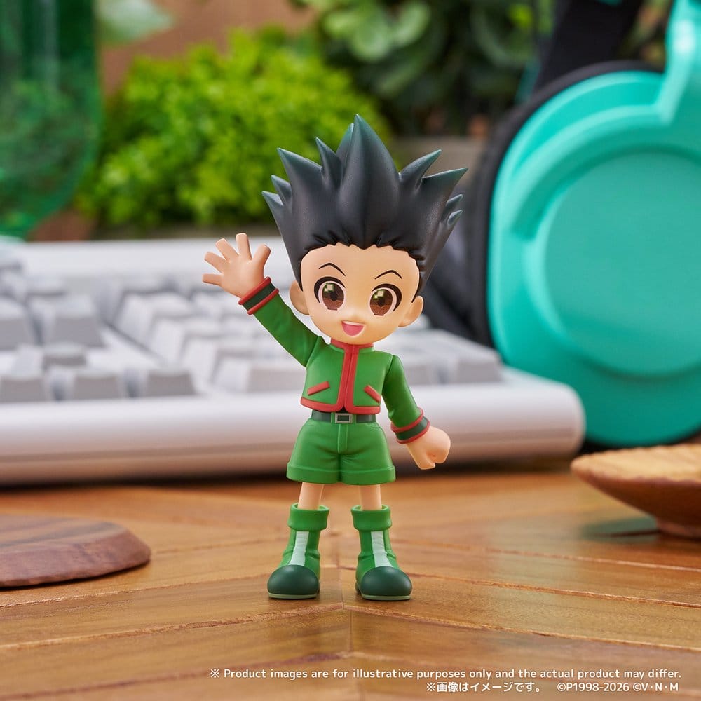 Hunter x Hunter PalVerse minifigurer vol.1 9 cm Blind Box Display (12)