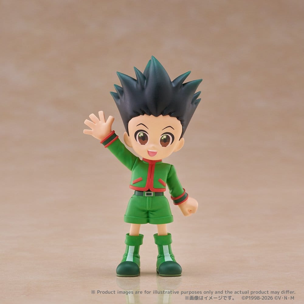 Hunter x Hunter PalVerse minifigurer vol.1 9 cm Blind Box Display (12)