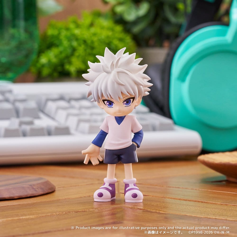 Hunter x Hunter PalVerse minifigurer vol.1 9 cm Blind Box Display (12)