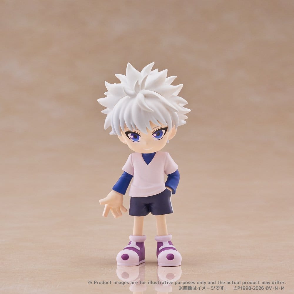 Hunter x Hunter PalVerse minifigurer vol.1 9 cm Blind Box Display (12)