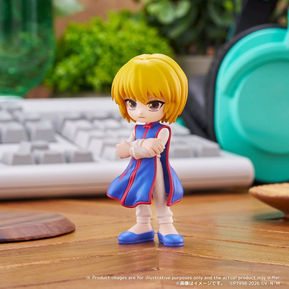 Hunter x Hunter PalVerse minifigurer vol.1 9 cm Blind Box Display (12)