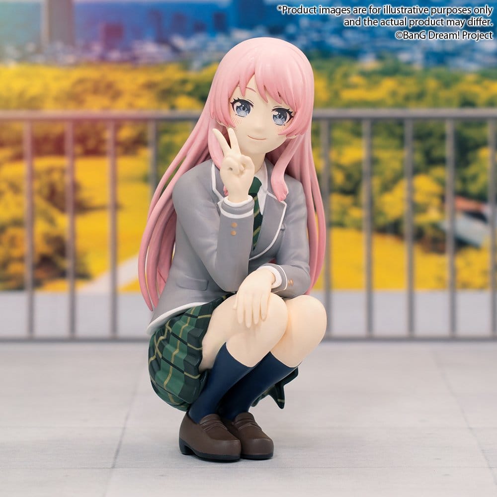 BanG Dream! My Go! Premium PVC Figur Chihaya Anon Uniform Ver. 9 cm