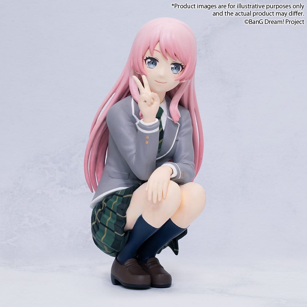 BanG Dream! Premium PVC Figure Chihaya Anon Uniform Ver. 9 cm