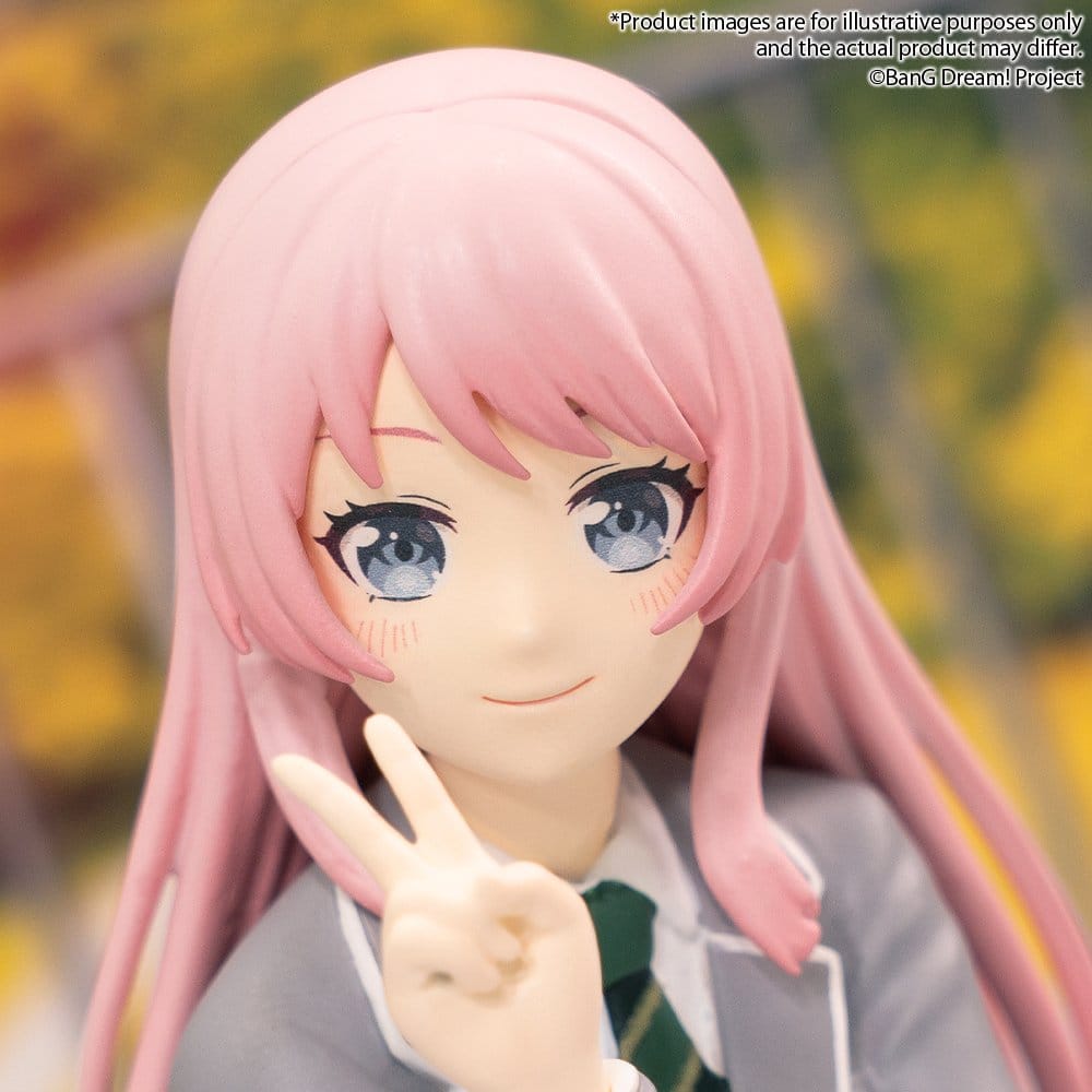 BanG Dream! Premium PVC Figure Chihaya Anon Uniform Ver. 9 cm