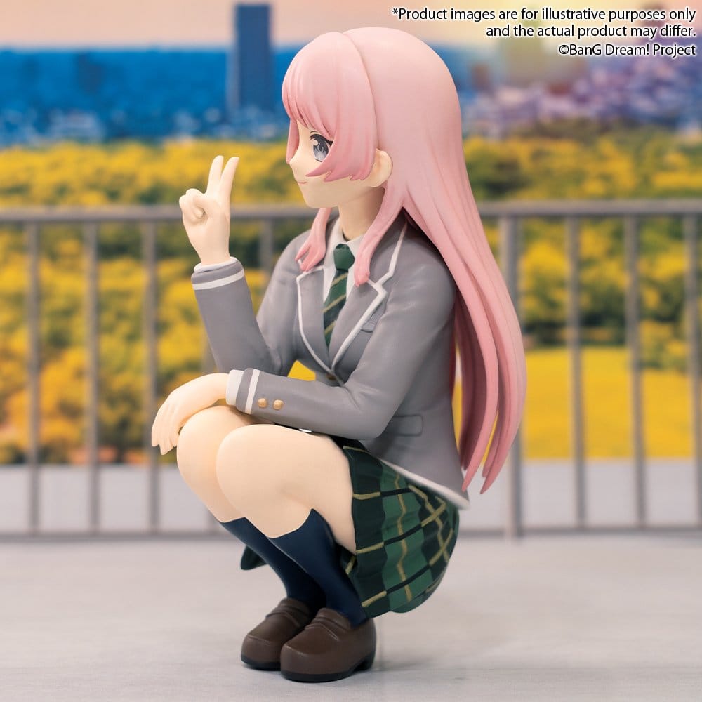 BanG Dream! Premium PVC Figure Chihaya Anon Uniform Ver. 9 cm