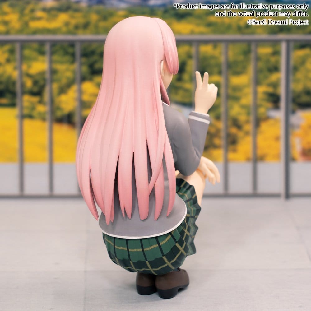 BanG Dream! Premium PVC Figure Chihaya Anon Uniform Ver. 9 cm