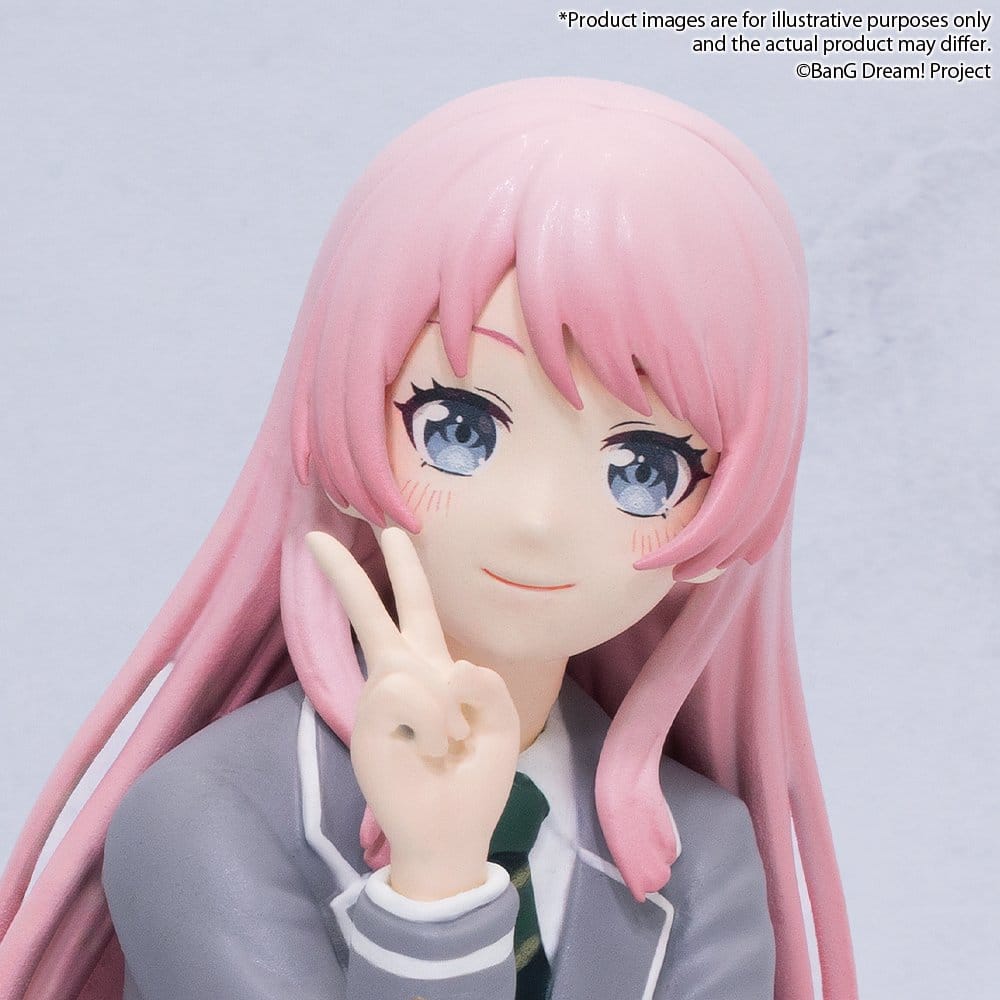 BanG Dream! Premium PVC Figure Chihaya Anon Uniform Ver. 9 cm