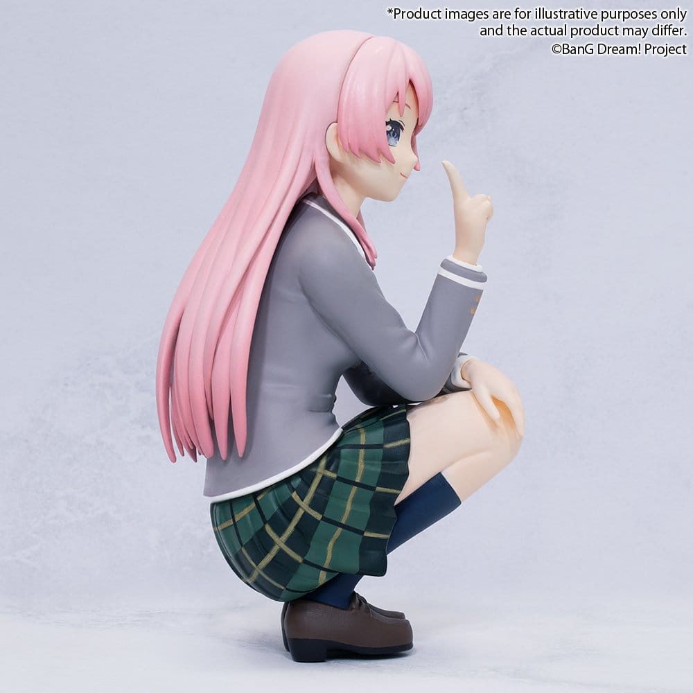 BanG Dream! Premium PVC Figure Chihaya Anon Uniform Ver. 9 cm