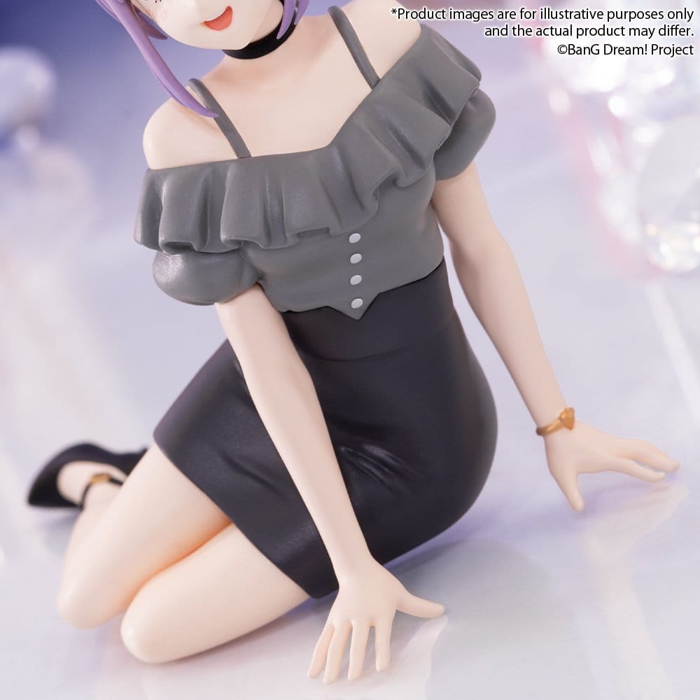 BanG Dream! Projekt PVC-figur Ave Mujica Nyamu Yutenji Casual Outfit-version 10 cm