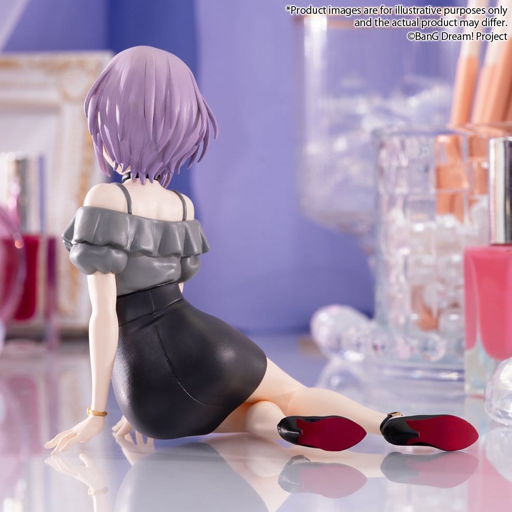 BanG Dream! Projekt PVC-figur Ave Mujica Nyamu Yutenji Casual Outfit-version 10 cm