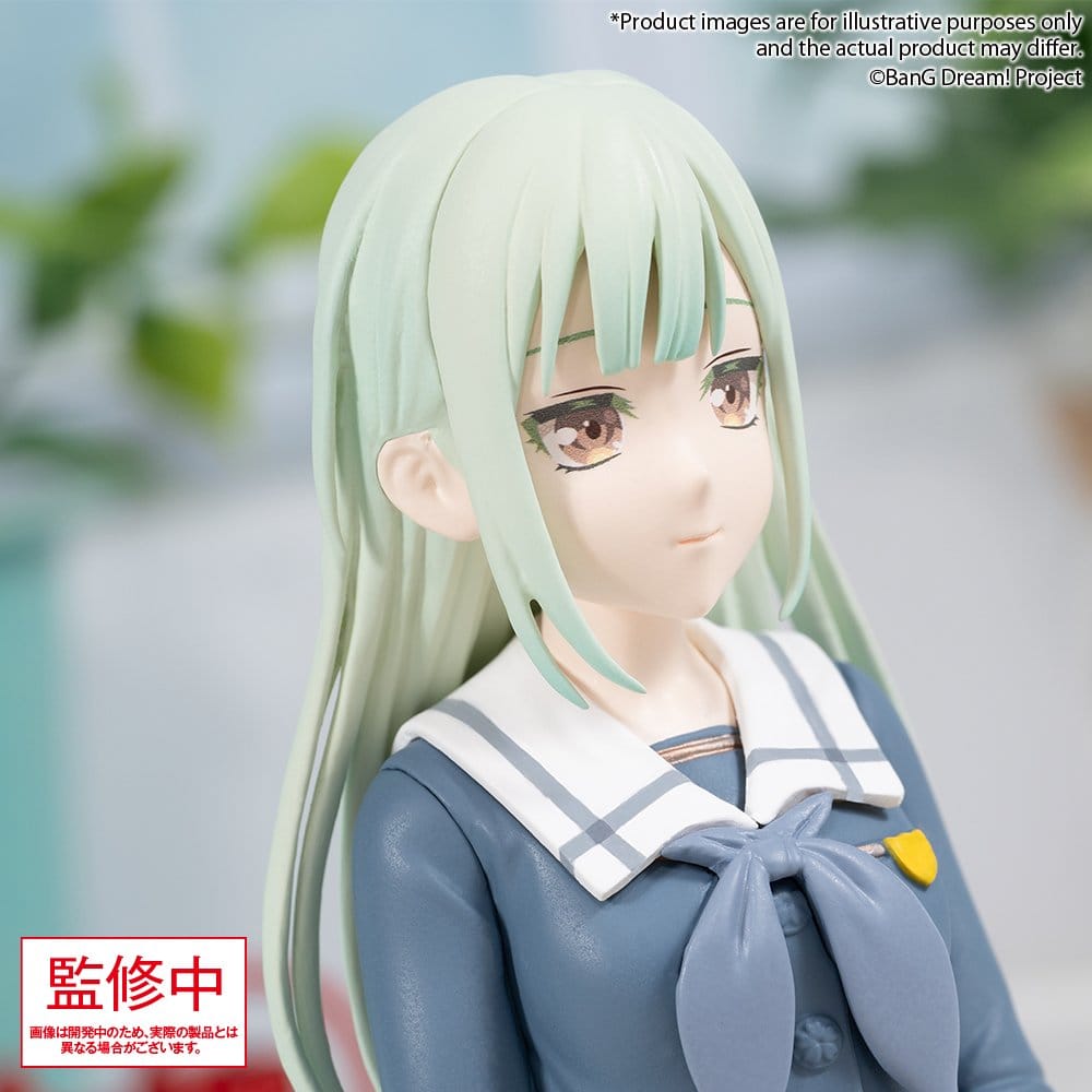 BanG Dream! Premium PVC-figur Ave Mujica Mutsumi Wakaba Uniform-version, 9 cm