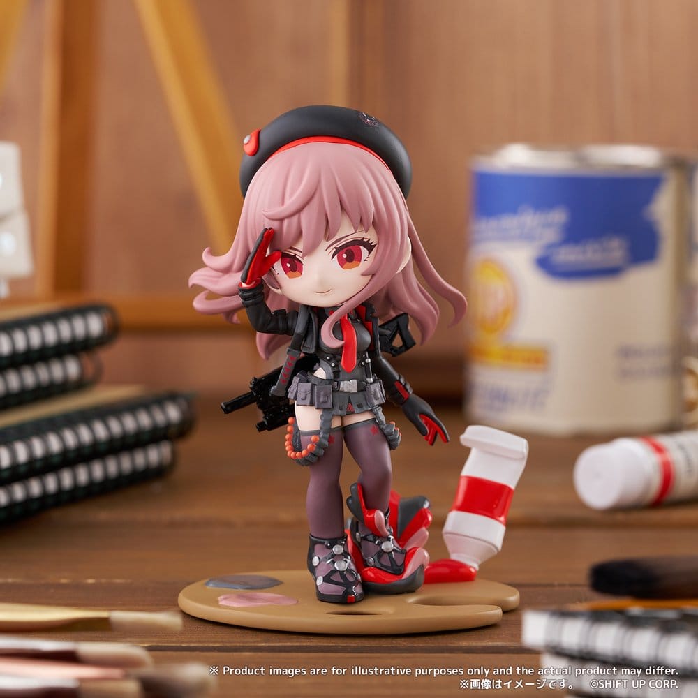 Goddess of Victory: Nikke PalVerse PVC Figur Rapi 11 cm
