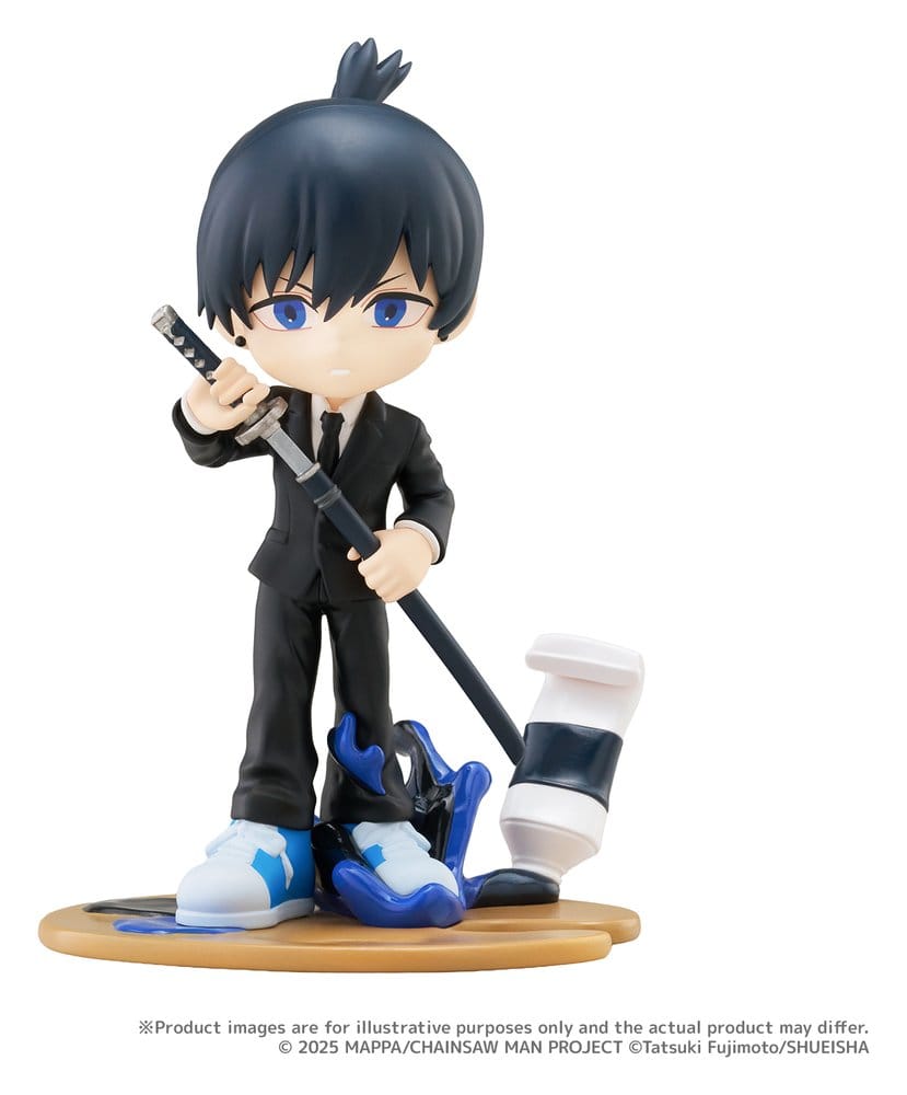 Chainsaw Man The Movie: Reze Arc PalVerse PVC-figur Aki Hayakawa 11 cm