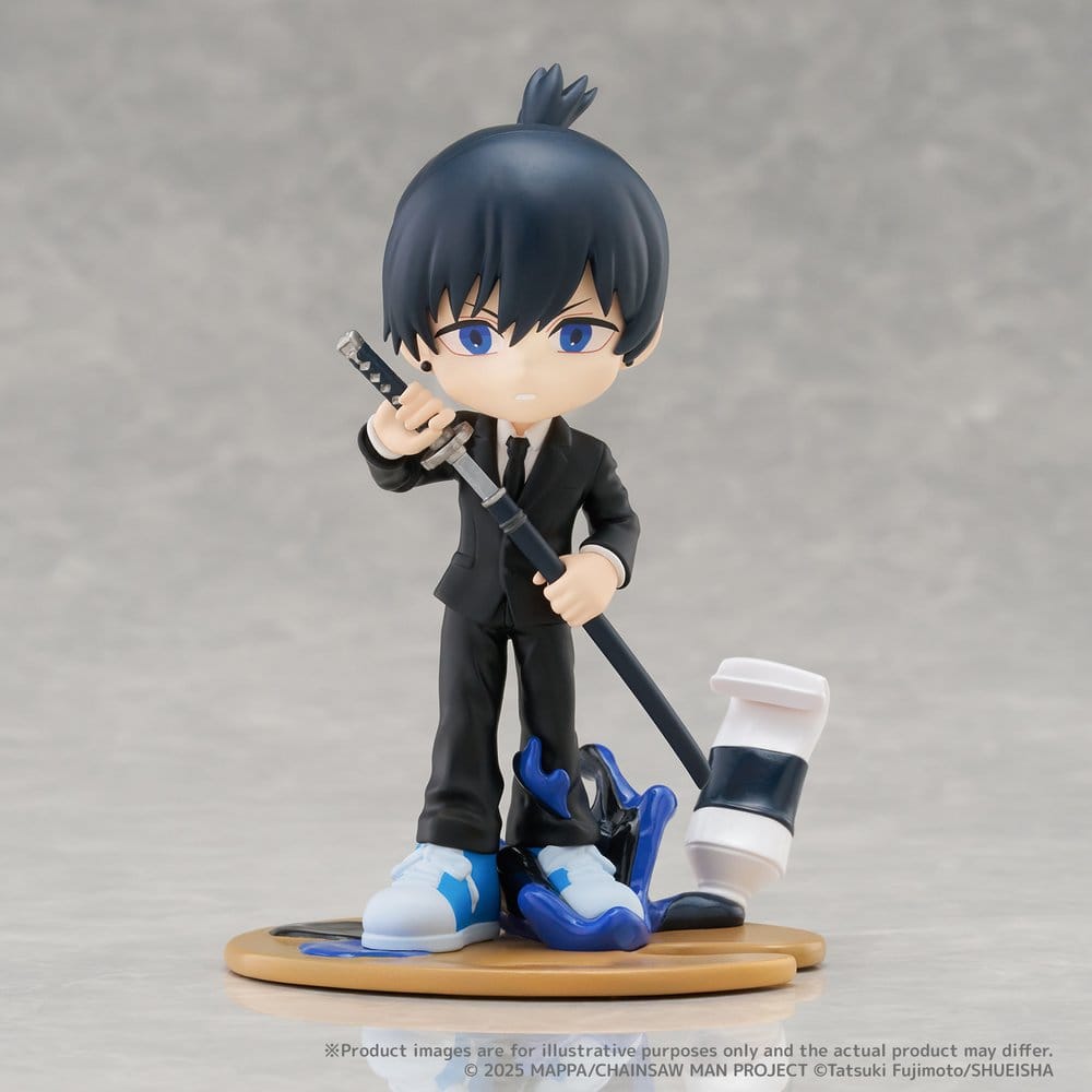 Chainsaw Man The Movie: Reze Arc PalVerse PVC-figur Aki Hayakawa 11 cm