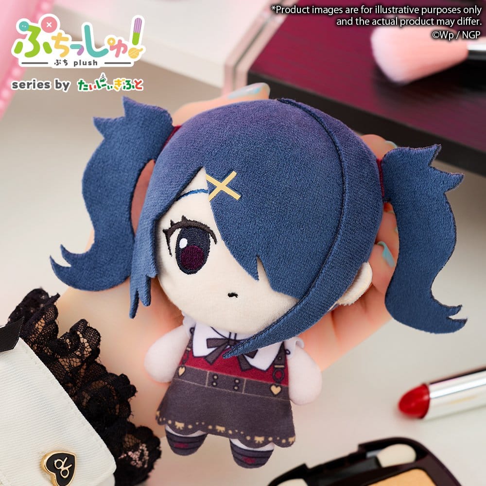 Needy Girl Overdose Puchish! gosedjur Ame-chan 12 cm
