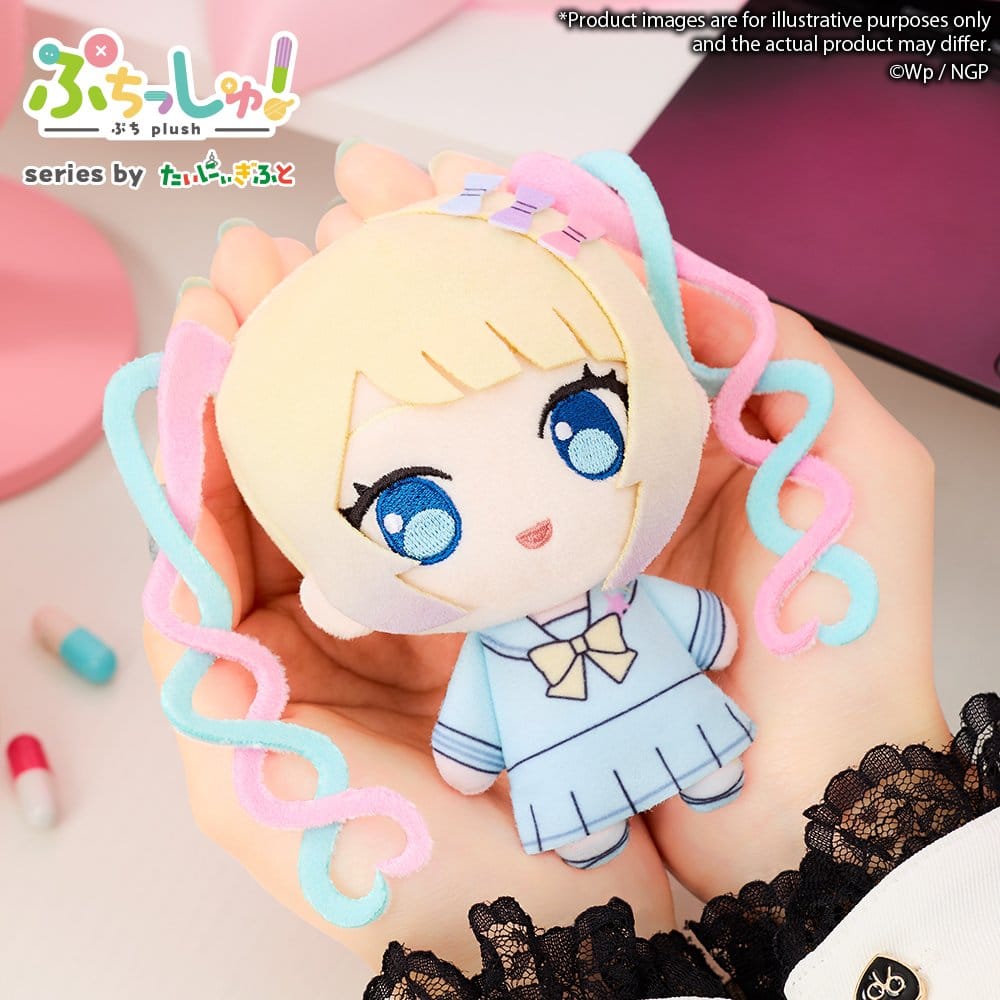 Needy Girl Overdose Puchish! Gosedjur Internet Angel 12 cm