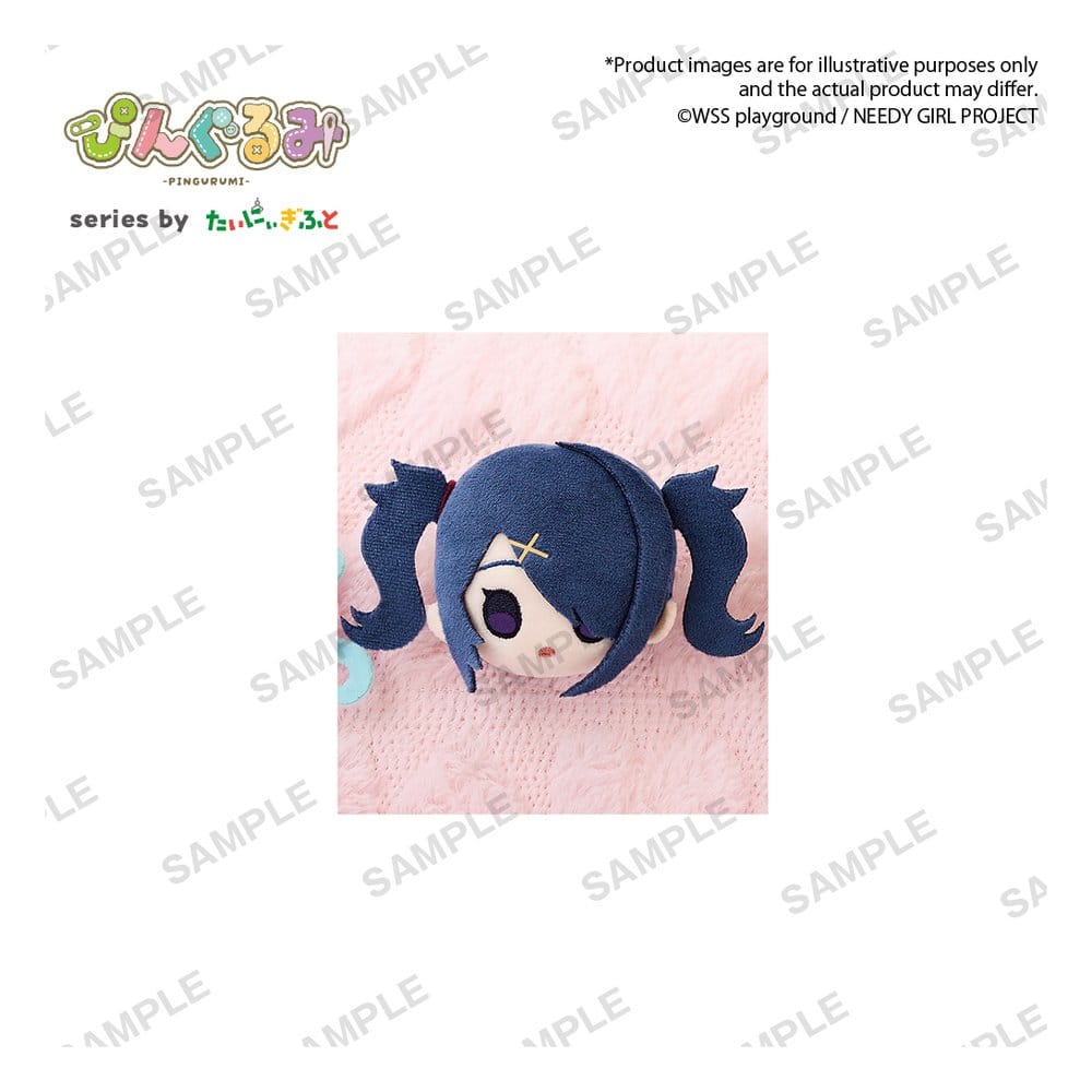 Needy Girl Overdose Pingurumi Mini Figur Ame-chan 8 cm