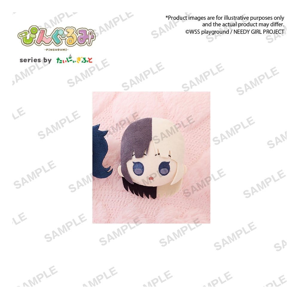 Needy Girl Overdose Pingurumi Mini Figur Kache 8 cm