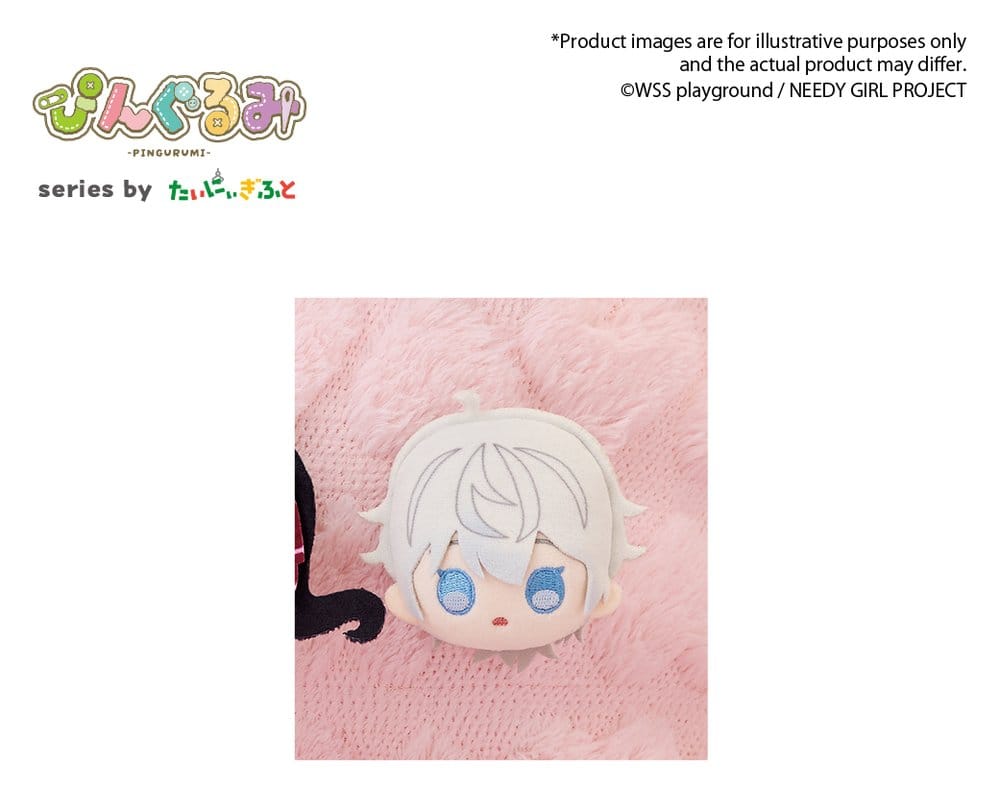 Needy Girl Overdose Pingurumi Mini Figur Nechika-Sama 8 cm