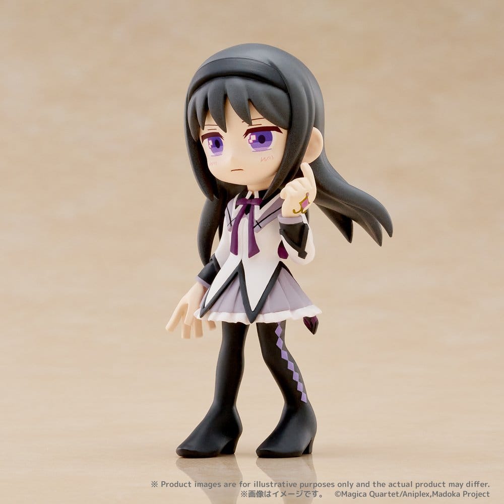 Puella Magi Madoka Magica PalVerse Collection PVC Figures Box Ver. 9 cm Assortment (6)