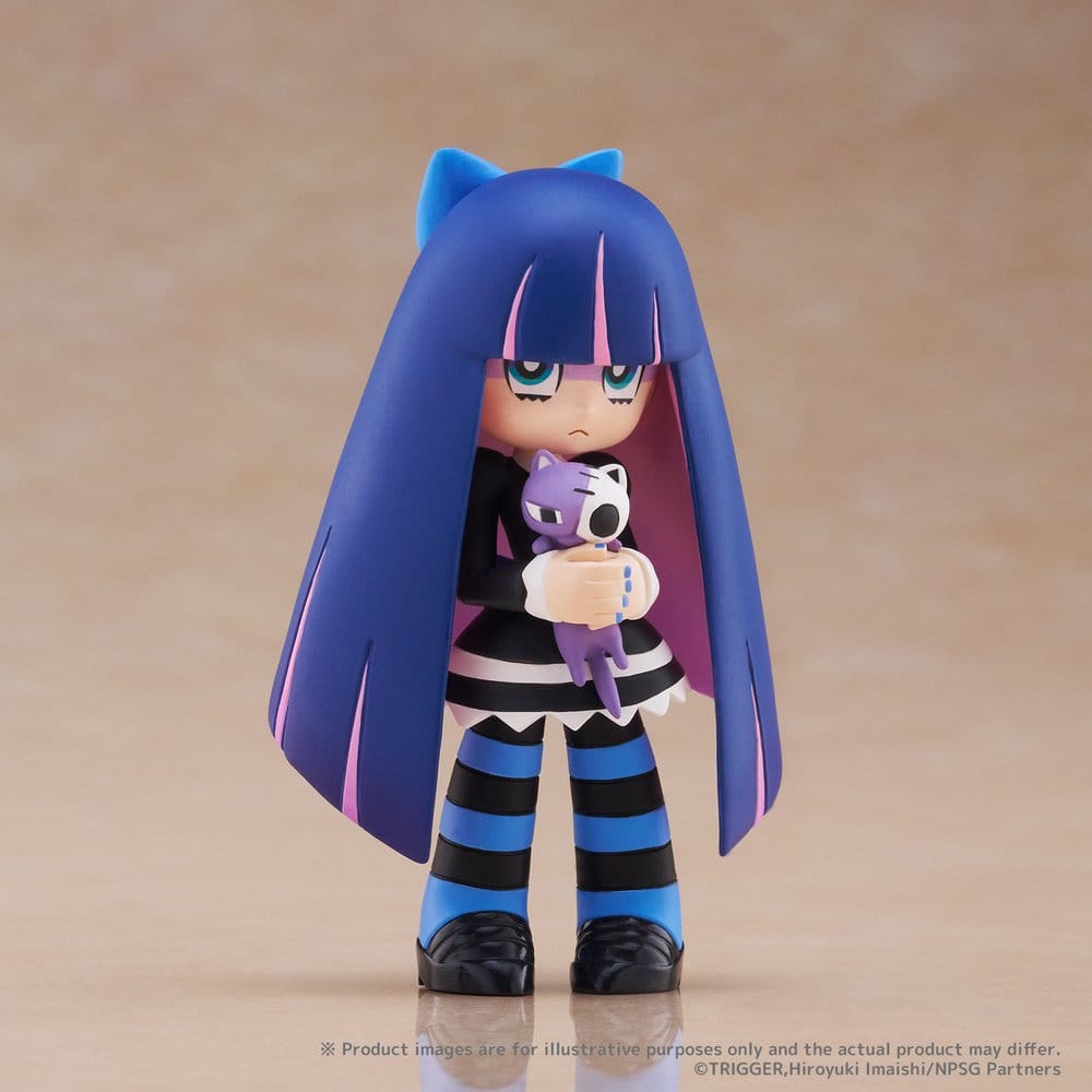 Panty & Stocking with Garterbelt PalVerse Mini Figures New Blind Box Display (6)