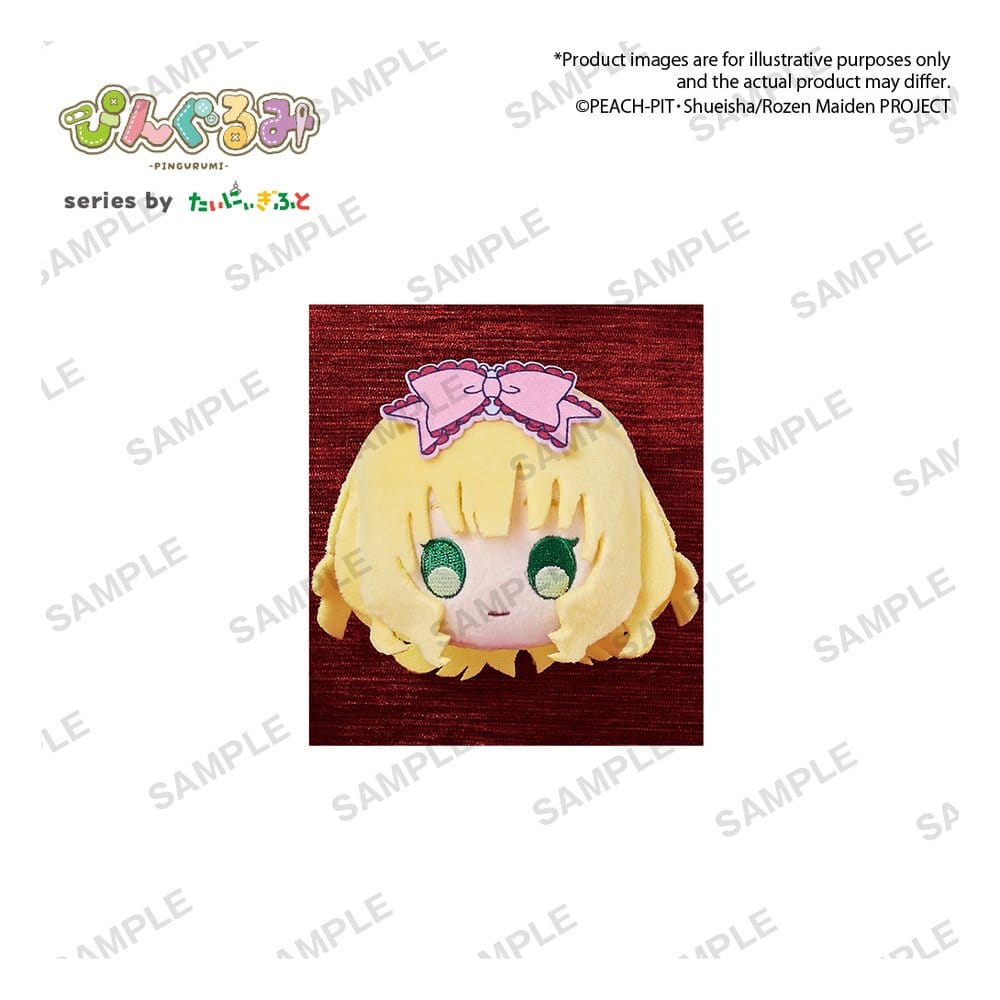 Rozen Maiden Pingurumi Pin Vol.1 Hinaichigo 8 cm