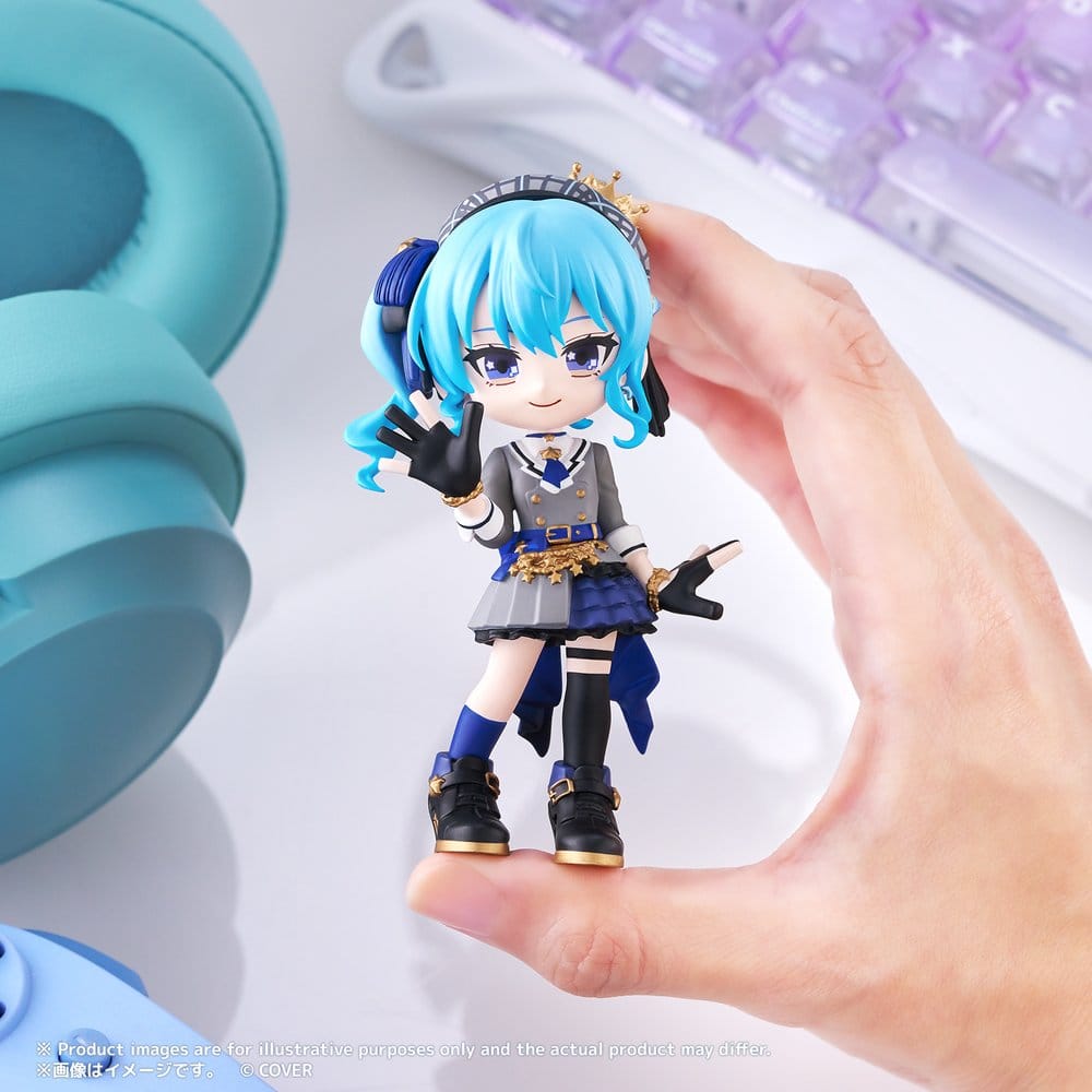 Hololive Production PalVerse Mini Figures Vol.2 Blind Box Display (6)