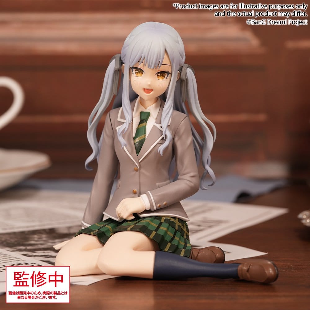 BanG Dream! PVC-figur Sakiko Togawa i uniform, cirka 9 cm