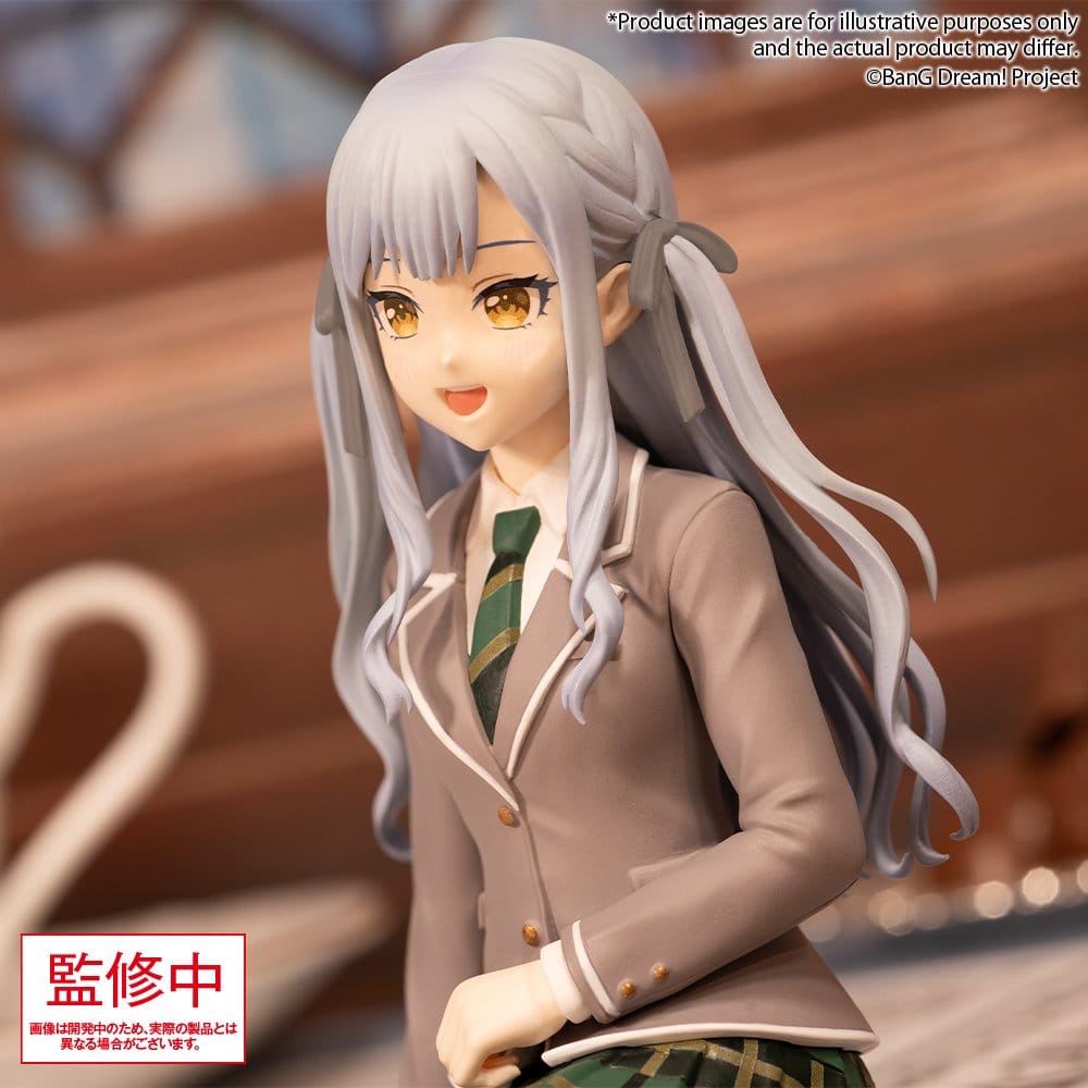 BanG Dream! PVC-figur Sakiko Togawa i uniform, cirka 9 cm