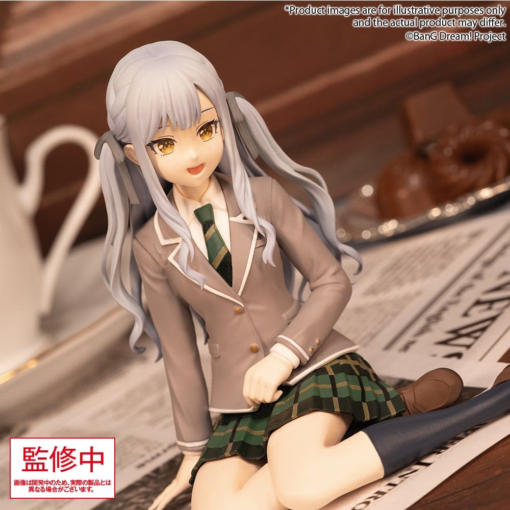 BanG Dream! PVC-figur Sakiko Togawa i uniform, cirka 9 cm