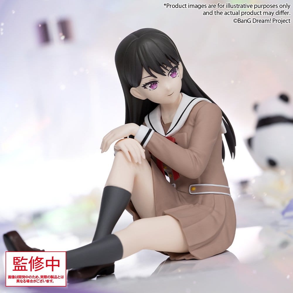 BanG Dream! Premium Figure PVC-figur MyGO!!!!! Taki Shiina School Uniform Ver. 9 cm
