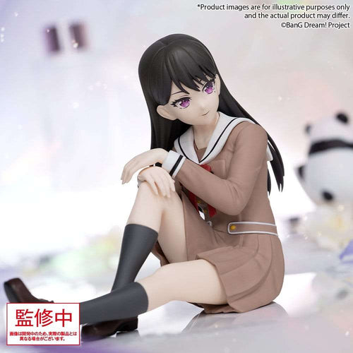 BanG Dream! Premium Figure PVC-figur MyGO!!!!! Taki Shiina School Uniform Ver. 9 cm