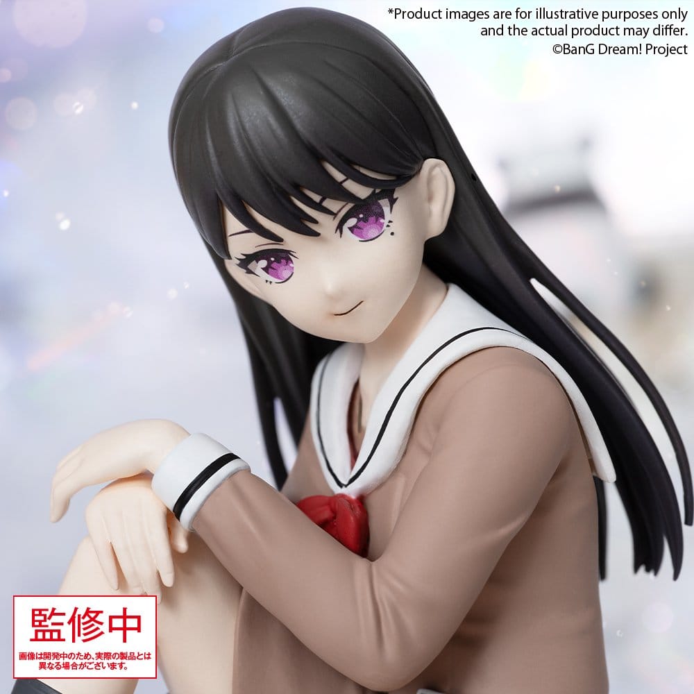 BanG Dream! Premium Figure PVC-figur MyGO!!!!! Taki Shiina School Uniform Ver. 9 cm
