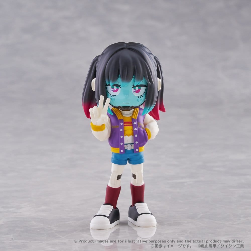 Galactic Milky?Subway Express Mini Figures Blind Box Display (6)
