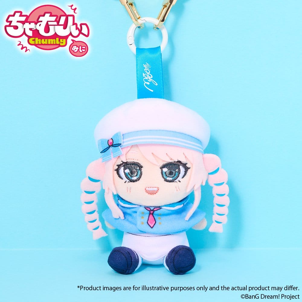 BanG Dream! Chumly Mini-nyckelring MyGO!!!!! Voyage-versionen Anon Chihaya