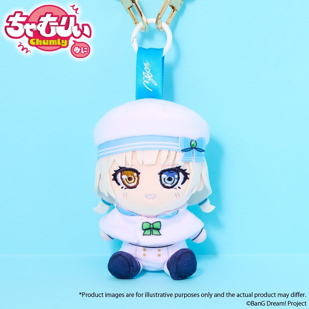 BanG Dream! Chumly Mini Nyckelring MyGO!!!!! Voyage Ver. Rana Kaname