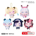 Mugendai Mewtype The Box gosedjur Yume Nui blindbox display (6 stycken)