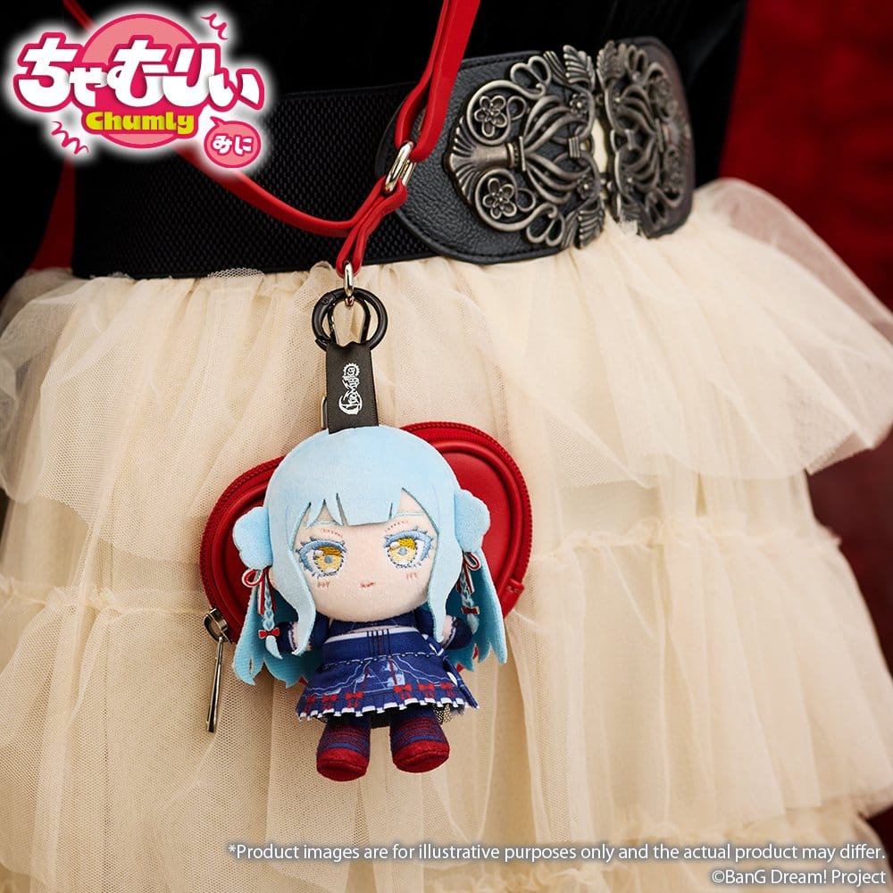 BanG Dream! Chamuri Mini Plush Keychain Ave Mujica Senbi Toryo Ver. Oblivionis 10 cm