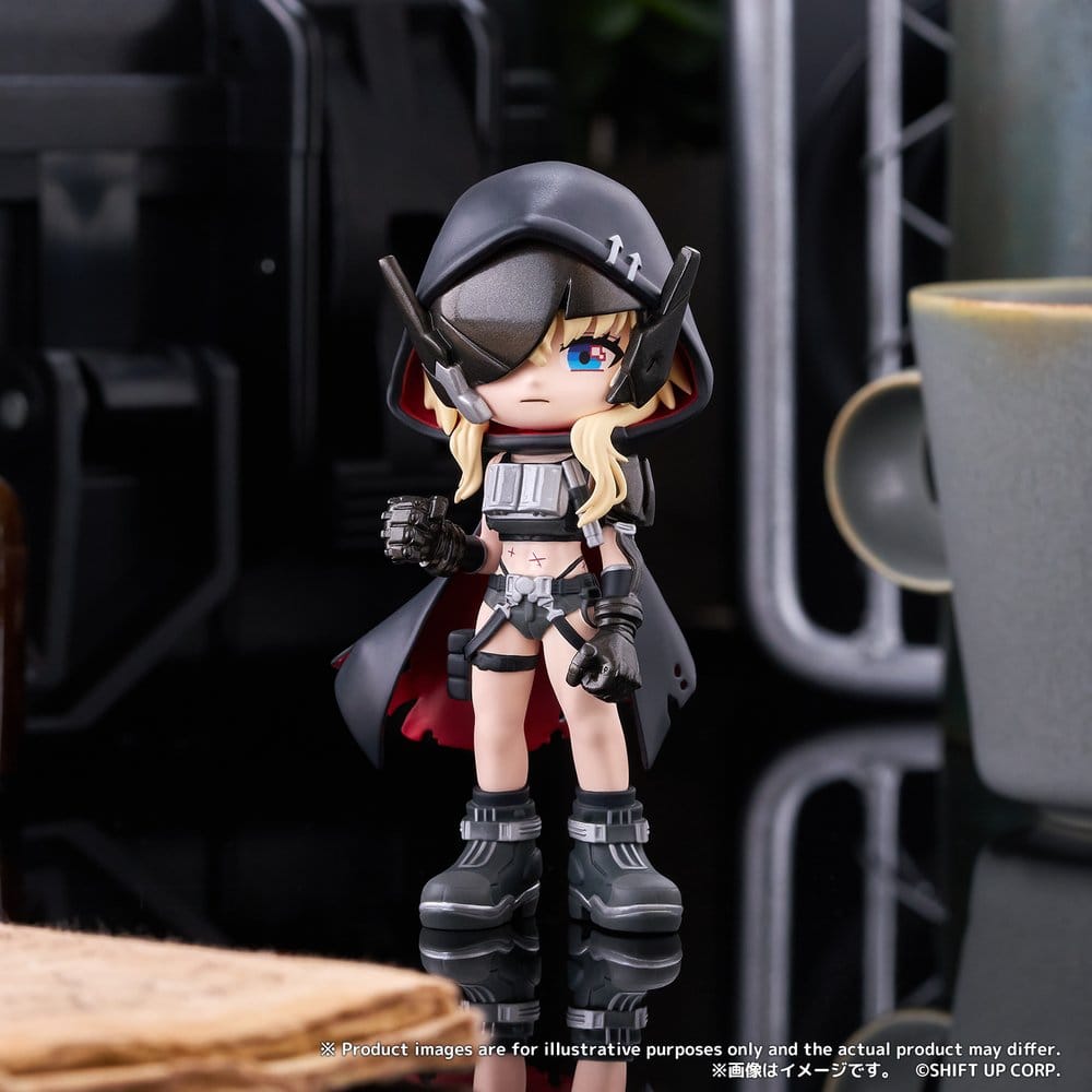 Goddess of Victory: Nikke PalVerse Mini Figures Blind Box Display (6)