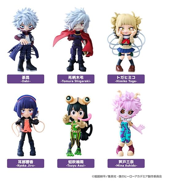 Goddess of Victory: Nikke PalVerse Mini Figures Blind Box Display (6)