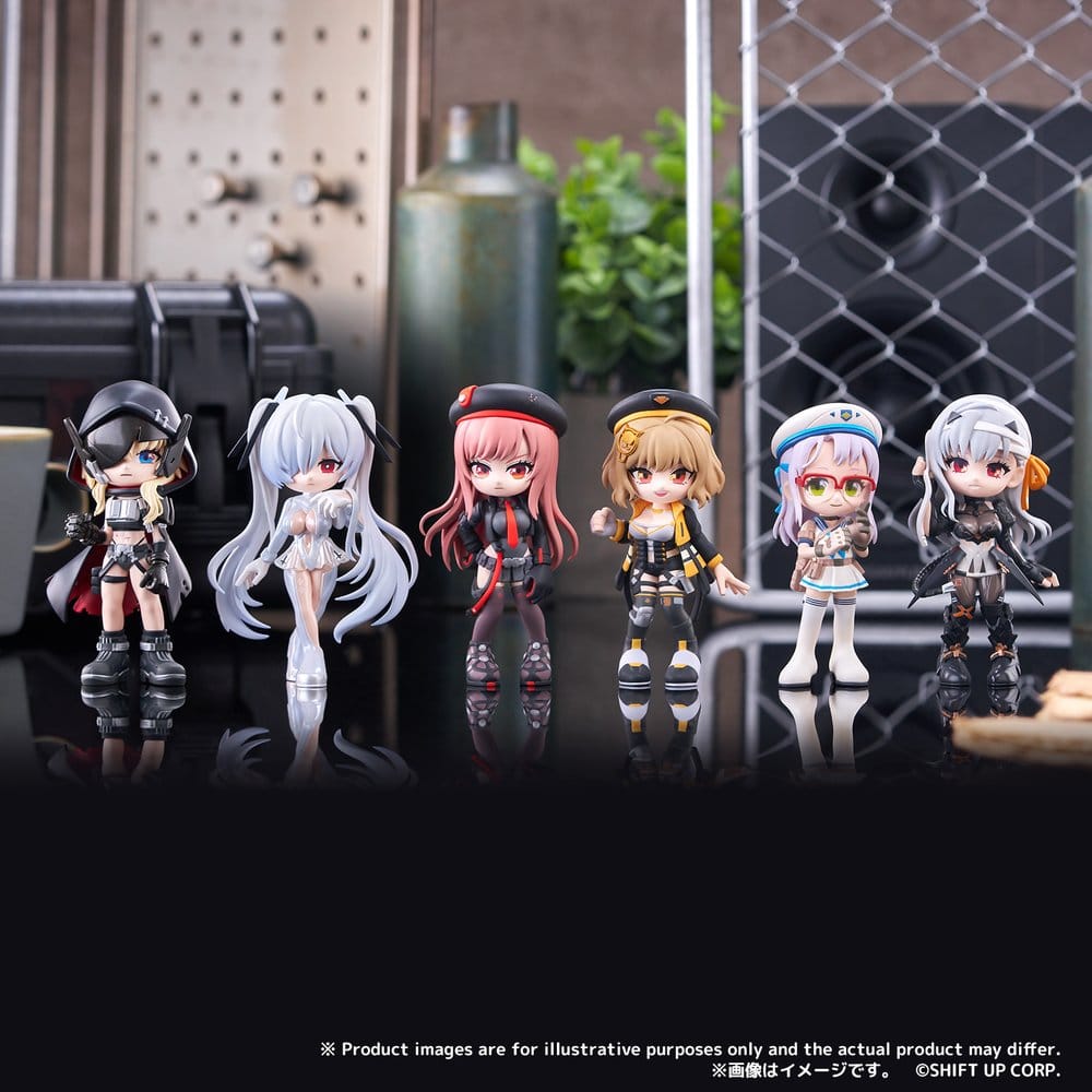 Goddess of Victory: Nikke PalVerse Mini Figures Blind Box Display (6)