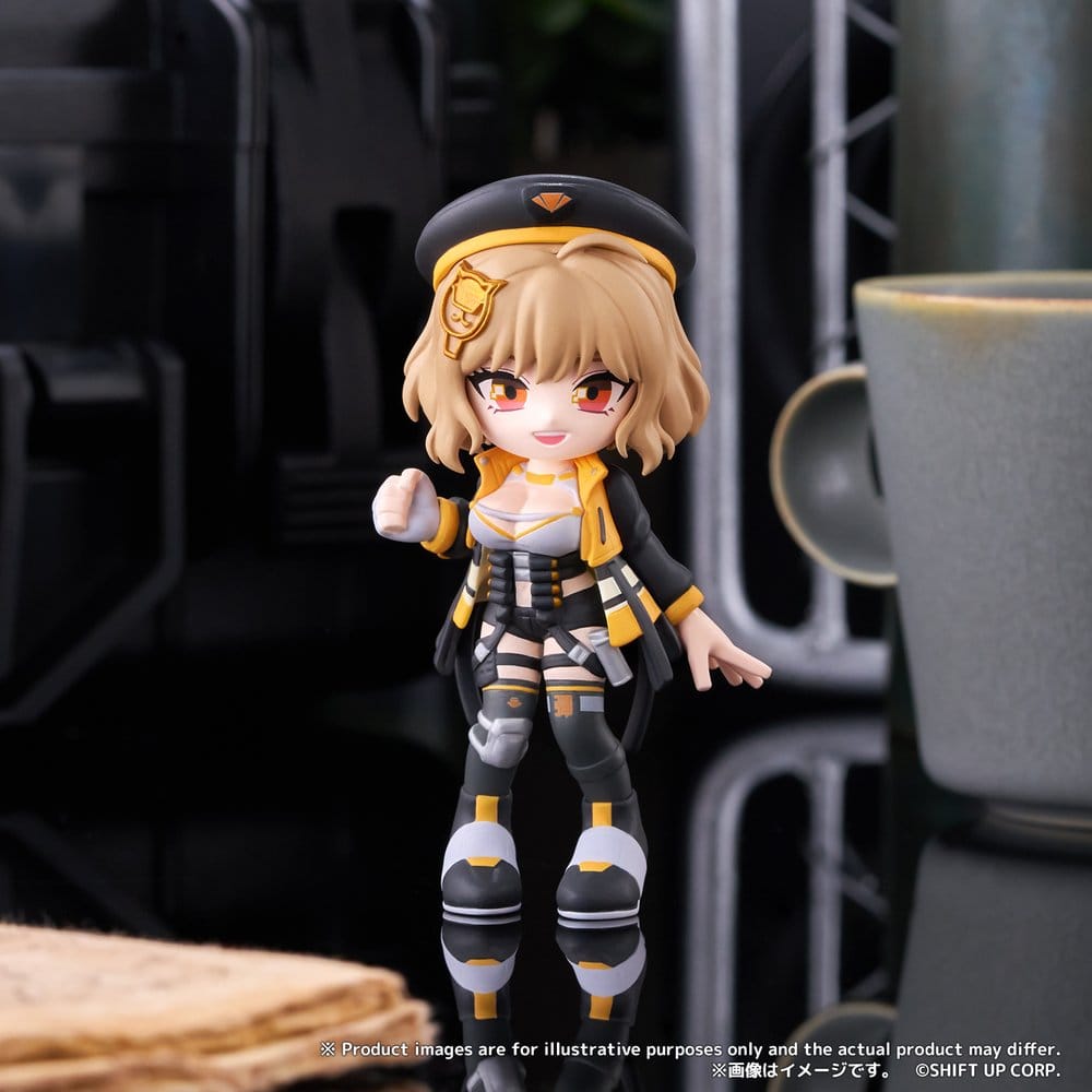 Goddess of Victory: Nikke PalVerse Mini Figures Blind Box Display (6)