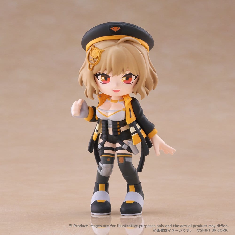 Goddess of Victory: Nikke PalVerse Mini Figures Blind Box Display (6)