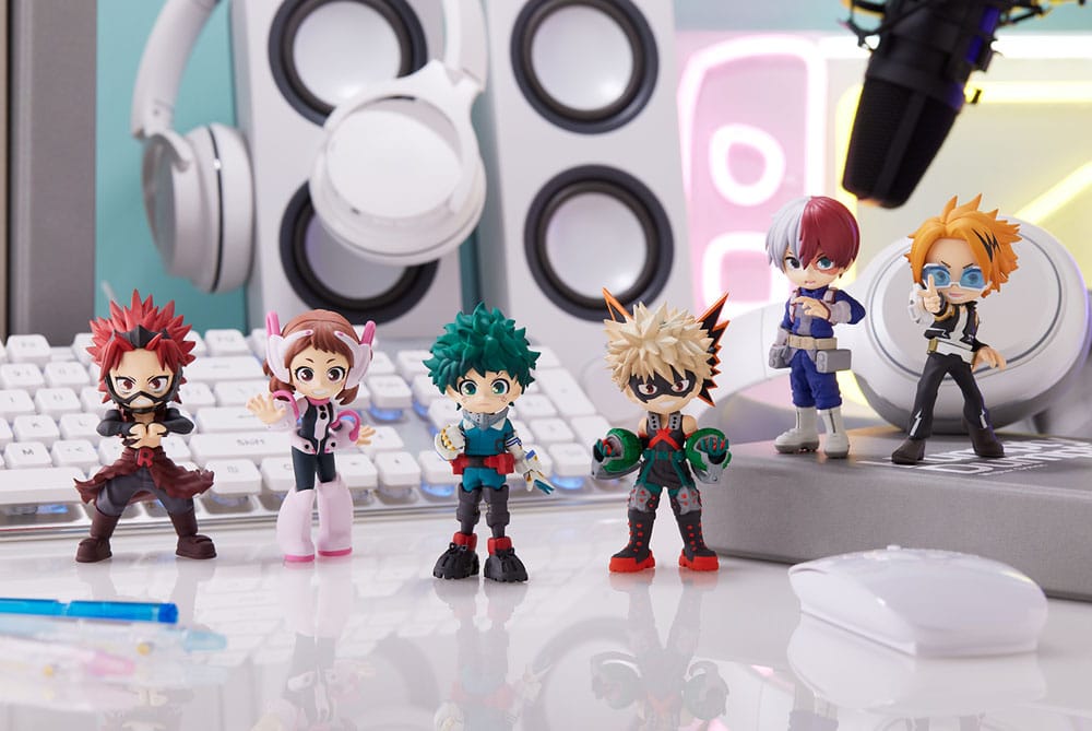 My Hero Academia PalVerse Mini Figures Vol. 1 Blind Box Display (6)