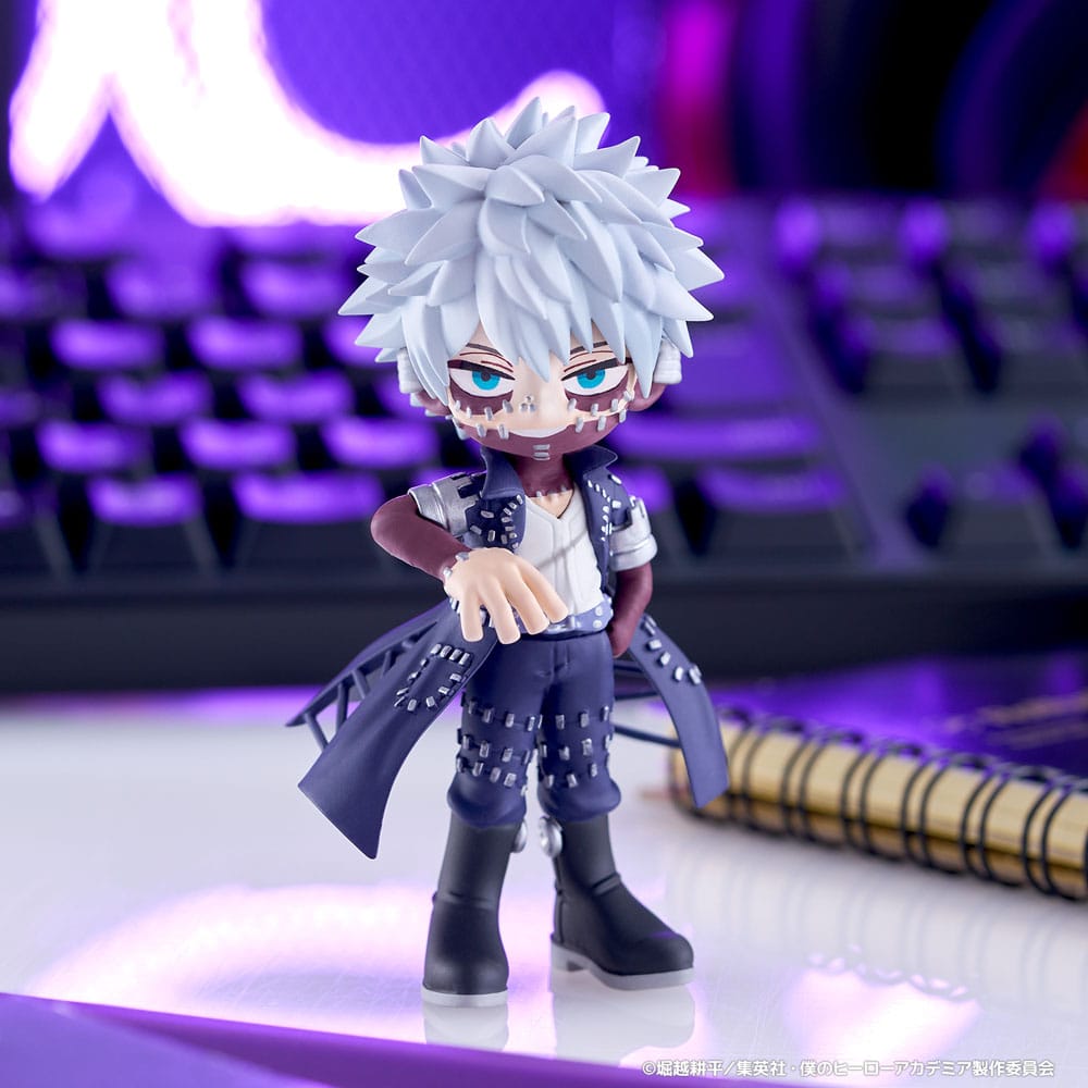 My Hero Academia PalVerse Mini Figures Vol. 2 Blind Box Display (6)